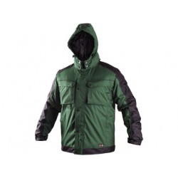 Zimná bunda CXS IRVINE 2v1,pánska, zeleno-čierna